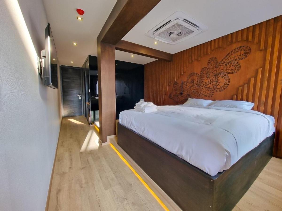 The Nhorm Hotel Ratchada Bangkok Kültér fotó