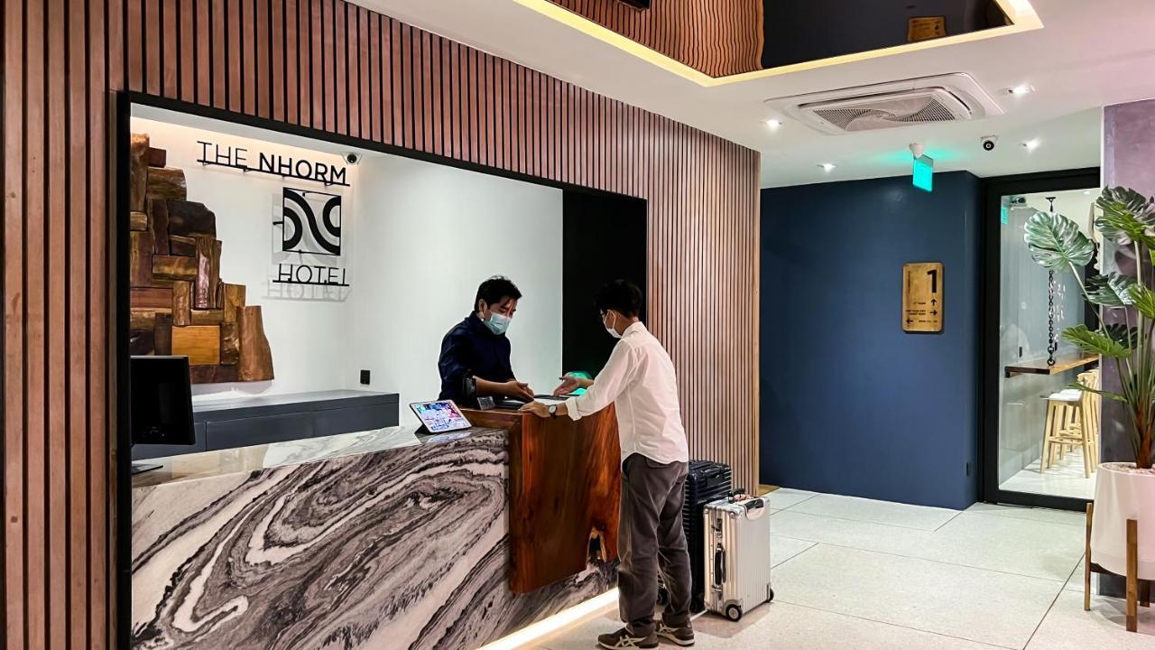 The Nhorm Hotel Ratchada Bangkok Kültér fotó