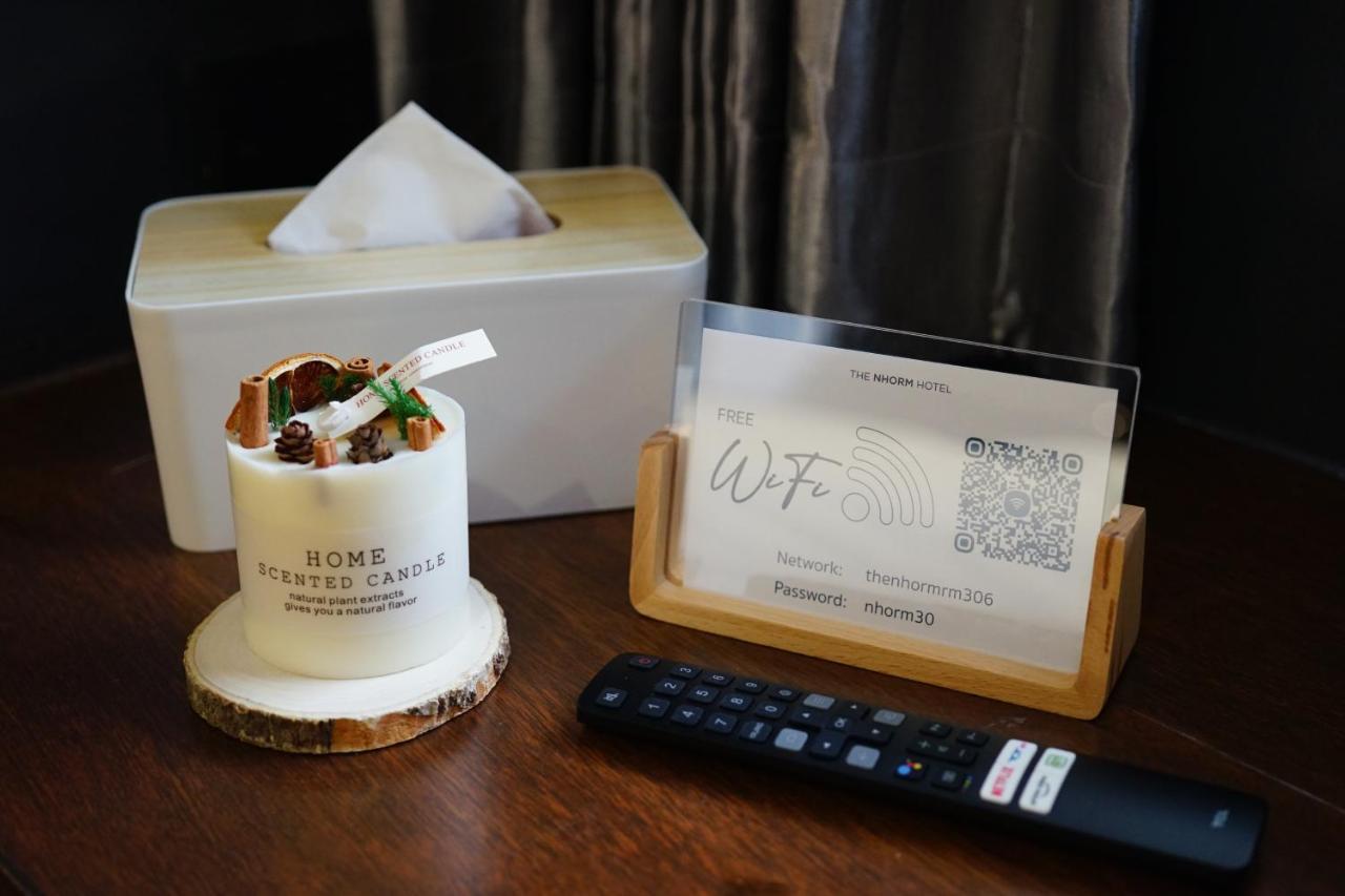 The Nhorm Hotel Ratchada Bangkok Kültér fotó