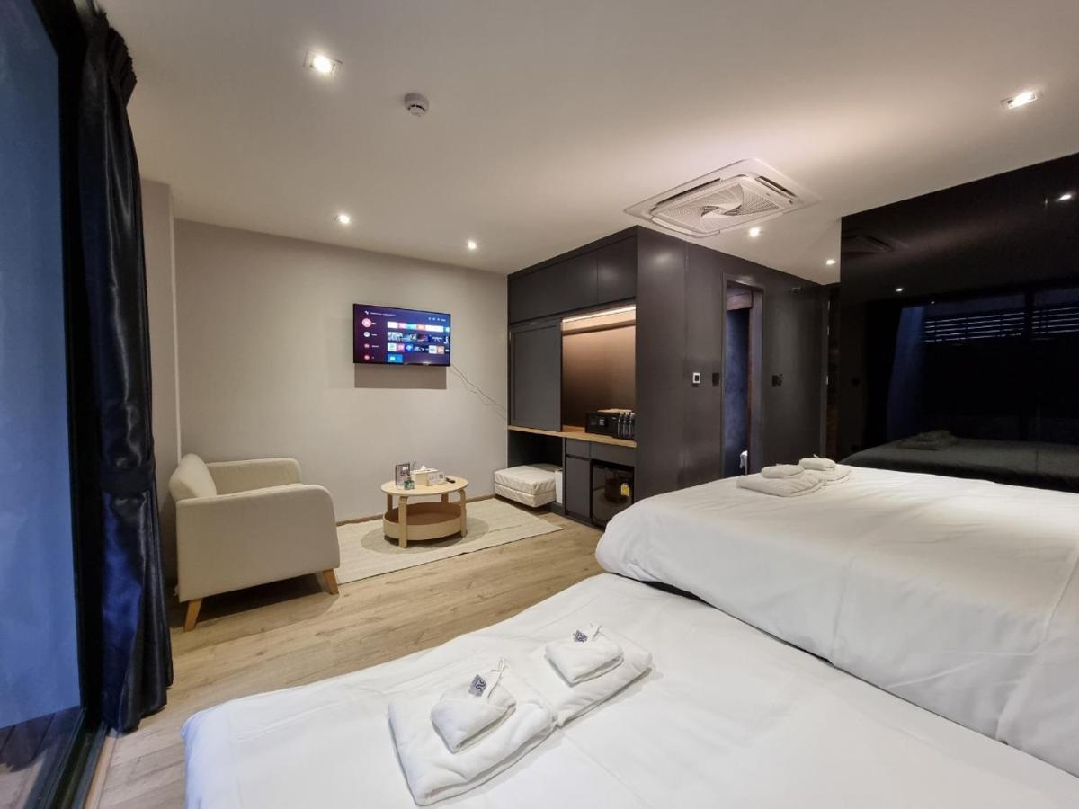 The Nhorm Hotel Ratchada Bangkok Kültér fotó