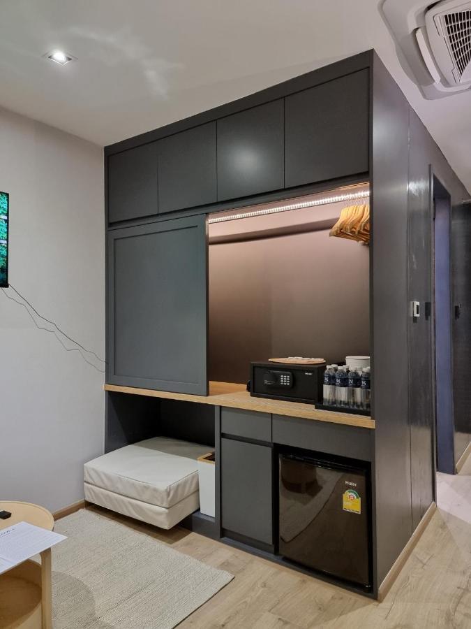 The Nhorm Hotel Ratchada Bangkok Kültér fotó