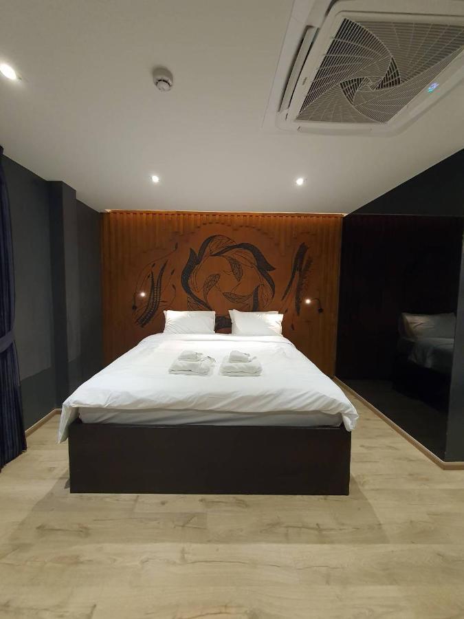 The Nhorm Hotel Ratchada Bangkok Kültér fotó