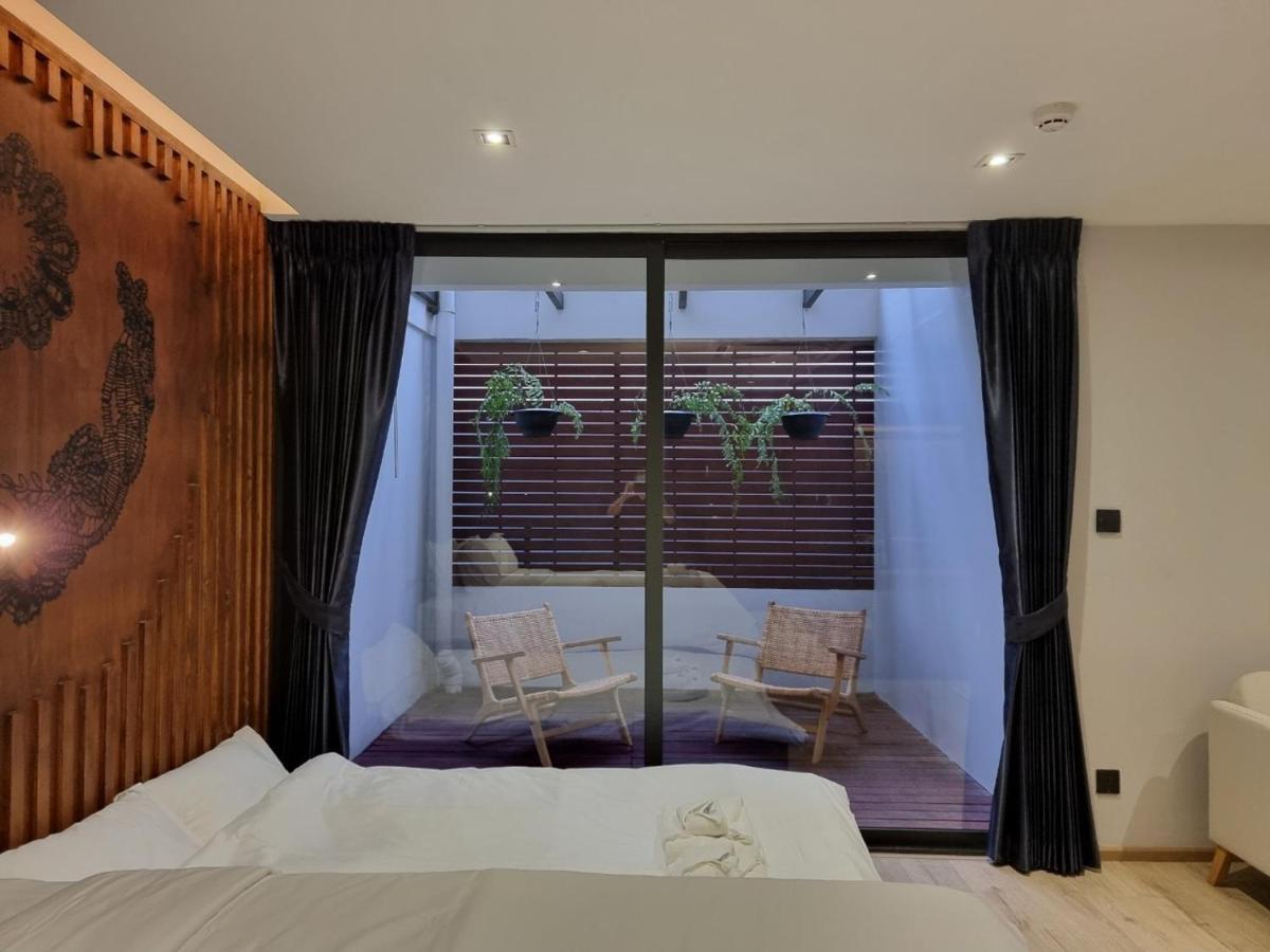 The Nhorm Hotel Ratchada Bangkok Kültér fotó